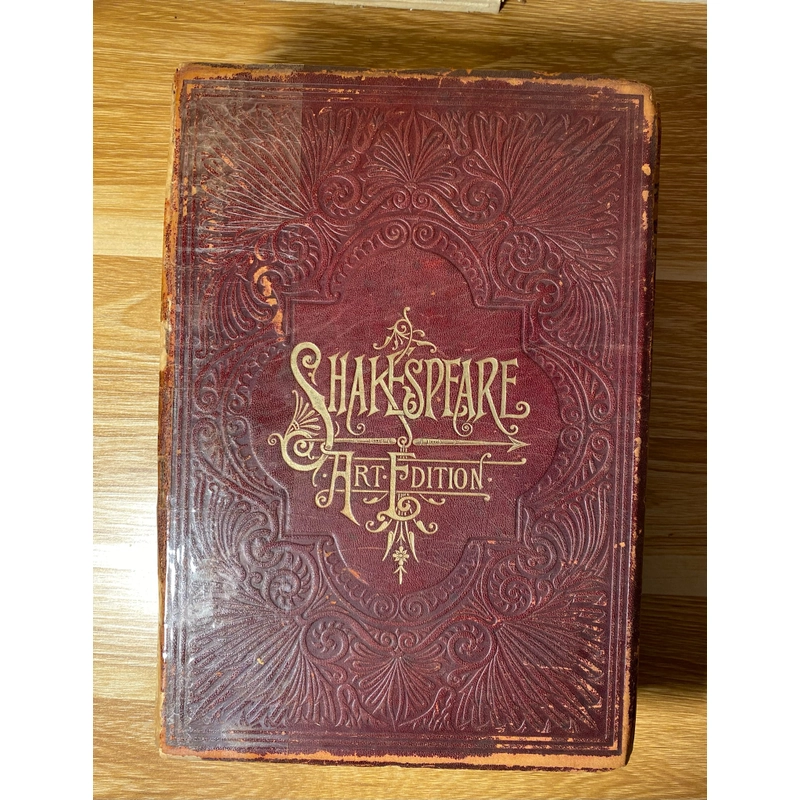 Shakespeare Art Edition - Bản Nghệ Thuật Tranh Minh Hoạ.  533700