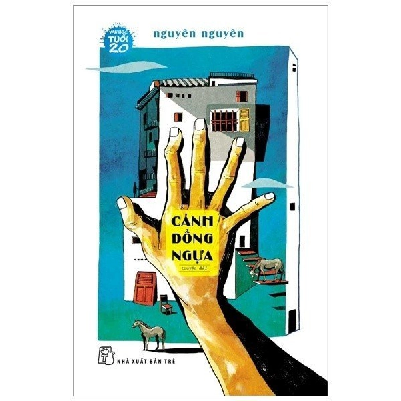 [Phiên Chợ Sách Cũ] Sách - Văn Học Tuổi 20 - Cánh Đồng Ngựa - Nguyên Nguyên 1503 411525