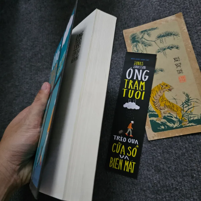 Ông trăm tuổi trèo qua cửa sổ và biến mất 734711