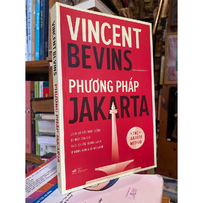 Phương pháp Jakarta - Vincent Bevins 506013