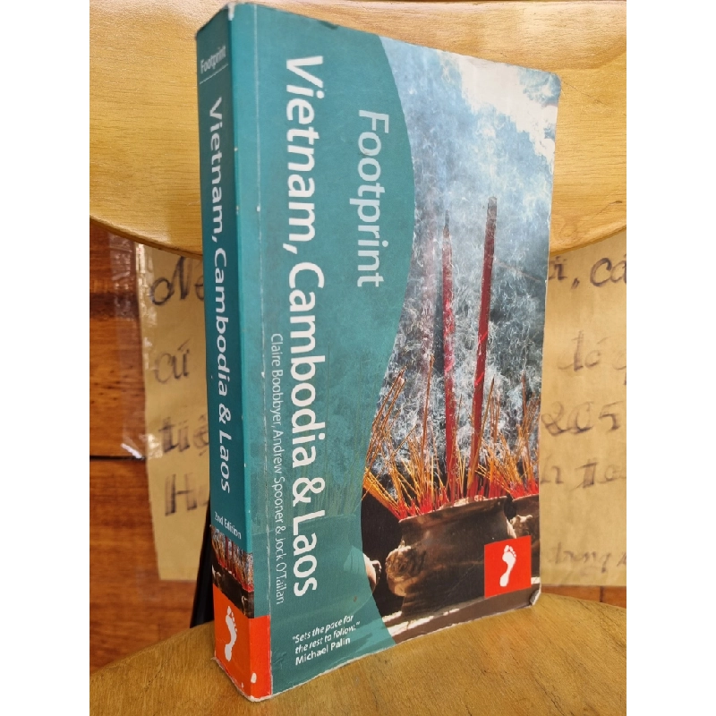 VIETNAM, CAMBODIA & LAOS (2ND EDITION) - FOORPRINT 120657