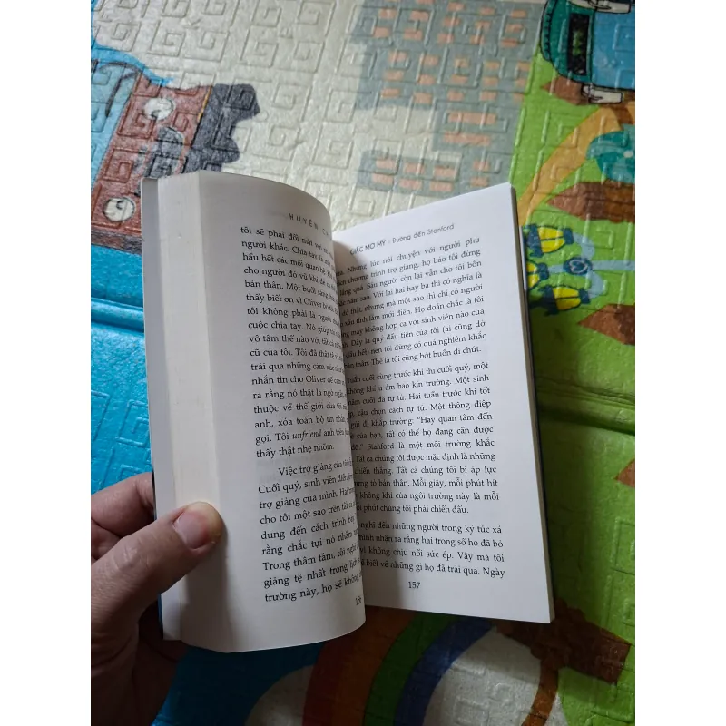 Giấc mơ Mỹ - Đường đến Stanford 799719