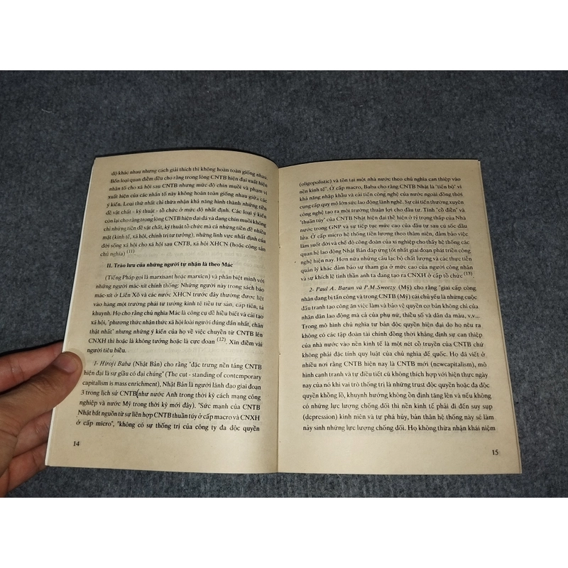 CHỦ NGHĨA TƯ BẢN NGÀY NAY: TỰ ĐIỂU CHỈNH KINH TẾ 472284