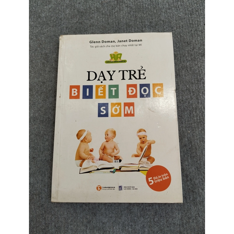DẠY TRẺ BIẾT ĐỌC SỚM 545780