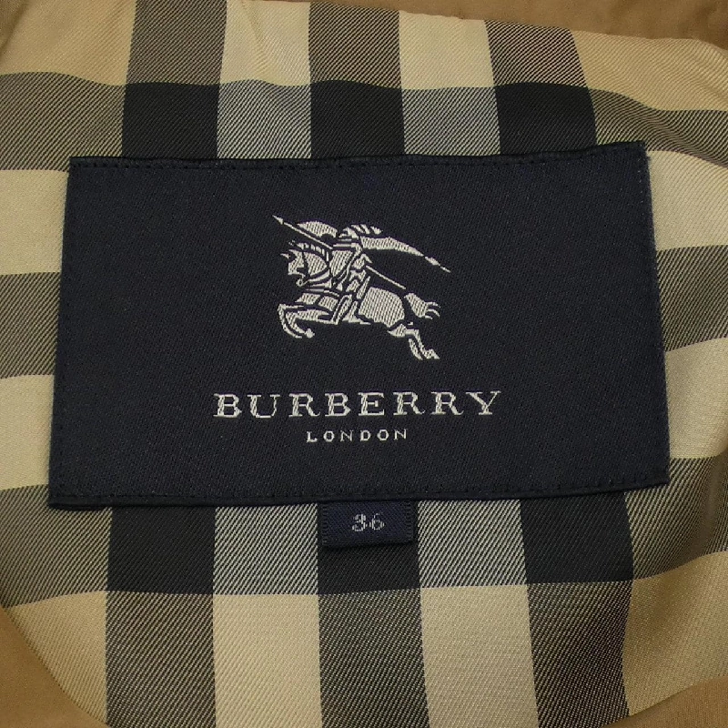 【Mã giảm giá】Áo khoác trench Burberry London 637726