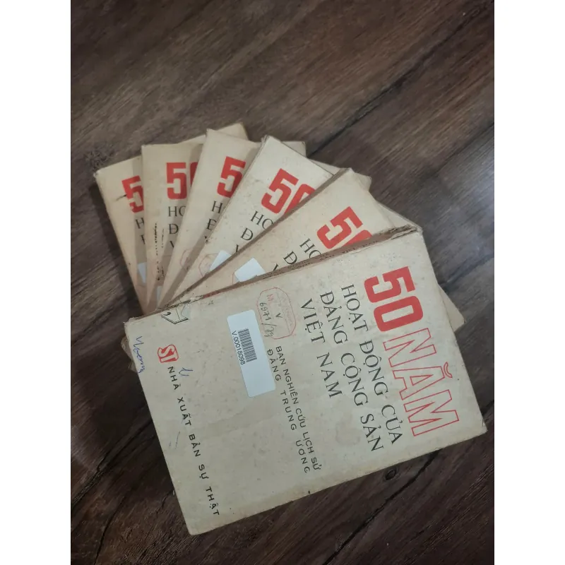 50 NĂM HOẠT ĐỘNG CỦA ĐẢNG CỘNG SẢN VIỆT NAM 727589