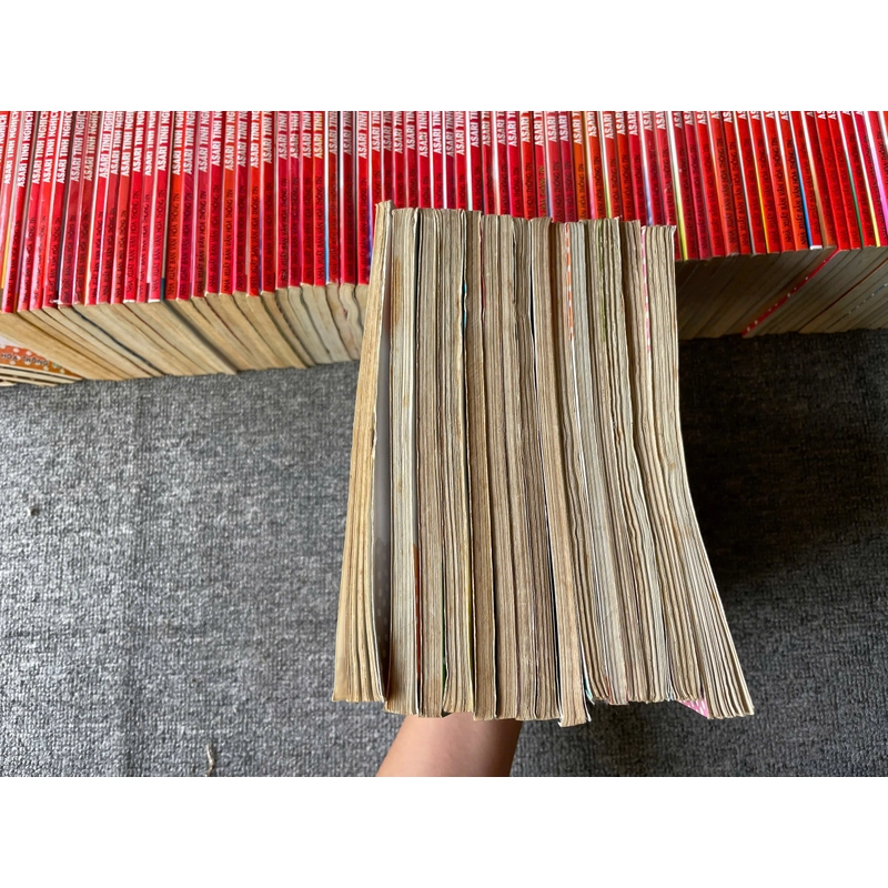 Truyện Asari Cô Bé Tinh Nghịch Đọc Xuôi Đời Đầu - 105 Tập 291639