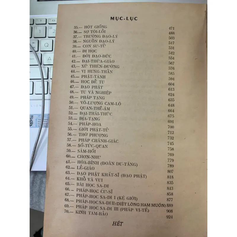 CHƠN LÝ (2 TẬP) - MINH ĐĂNG QUANG 937526