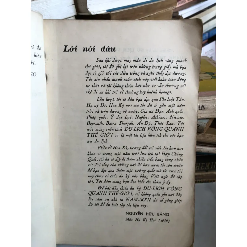 Du lịch vòng quanh thế giới - Nguyễn Hữu Bảng 992575