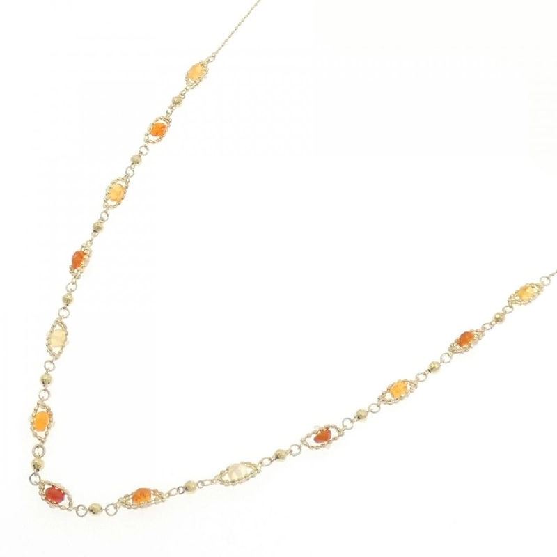 K18YG Opal Necklace - Hàng hiệu Authentic 857505