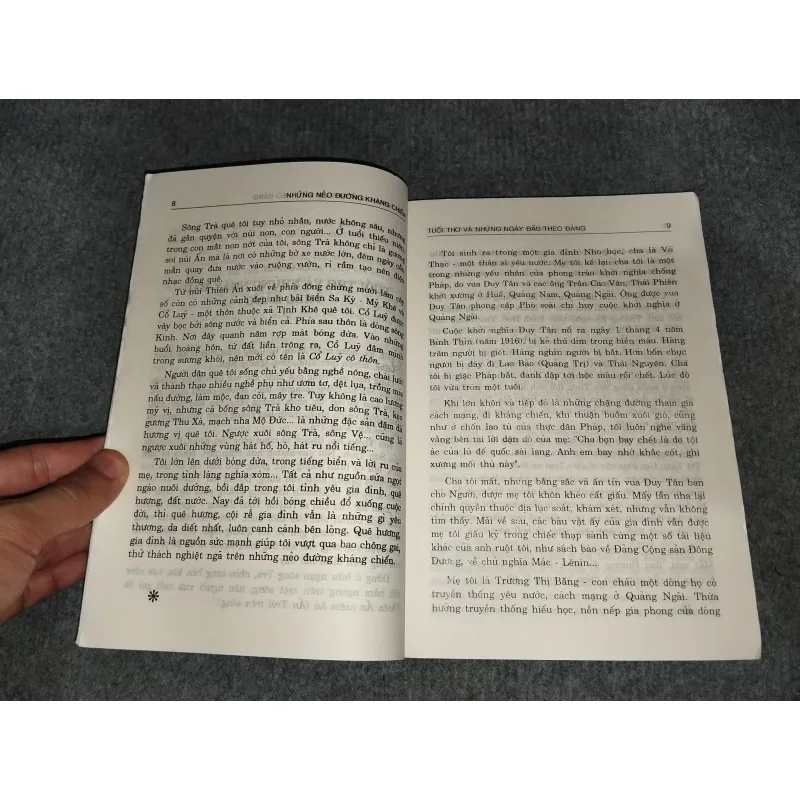 NHỮNG NẺO ĐƯỜNG KHÁNG CHIẾN - THIẾU TƯỚNG VÕ BẨM 570627