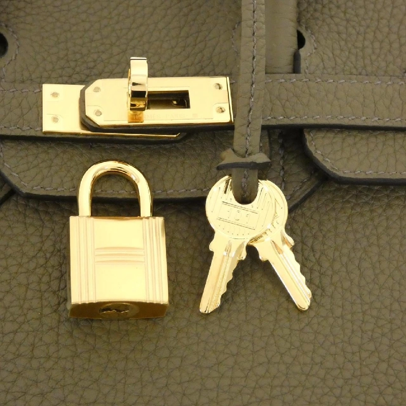 【Sản phẩm chưa sử dụng】Túi Hermes Birkin Verso 25cm 076215CC 619291