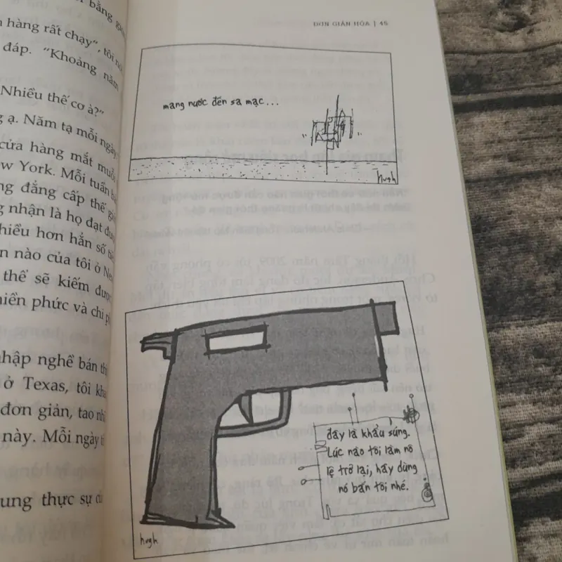 Những trò quỷ quái không trái lương tâm. T giả Hugh Macleod 747006