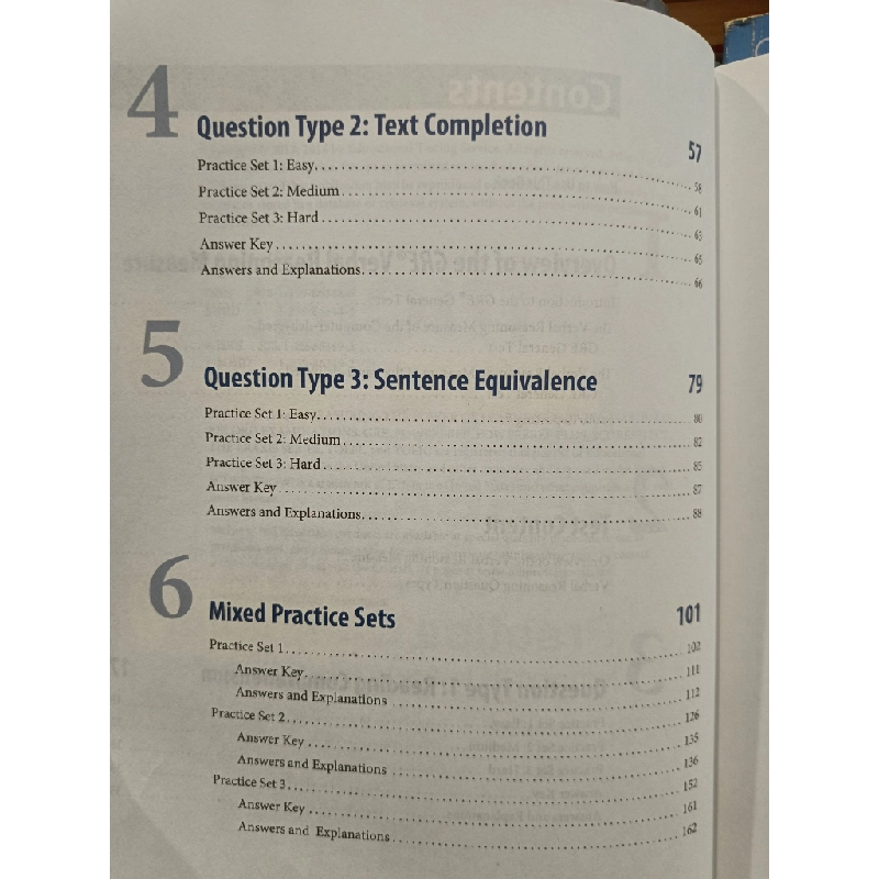 The People Who Make the Test: Offical GRE Verbal Reasoning Practice Question Volume 1, Second Edition 449240