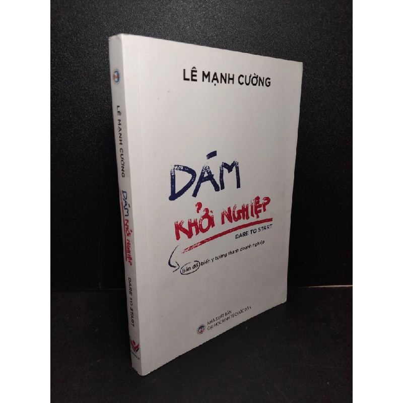 Dám khởi nghiệp mới 90% bẩn nhẹ có chữ ký tác giả 2020 Lê Mạnh Cường HCM2103 MARKETING KINH DOANH Blogmeo 27525 513343
