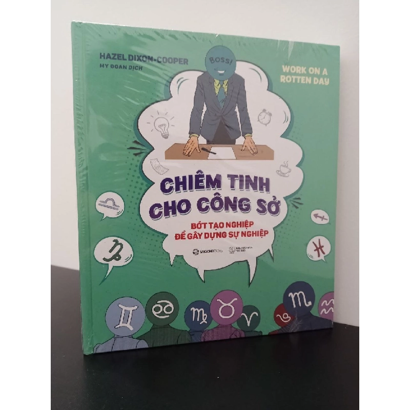 Chiêm Tinh Cho Công Sở (Bìa Cứng) Hazel Dixon-Cooper New 100% ASB2302 66320