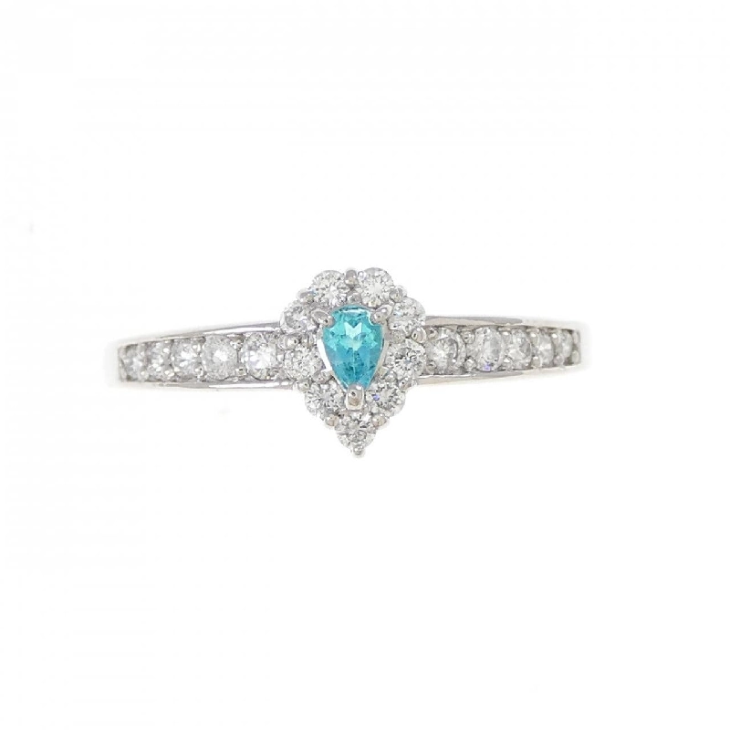Nhẫn Paraiba Tourmaline PT900 0.05CT - Hàng hiệu Chính hãng 853965