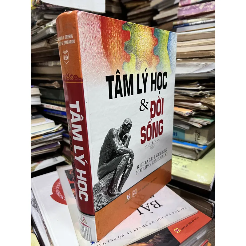 Tâm lý học và đời sống sách dày bìa cứng 703196
