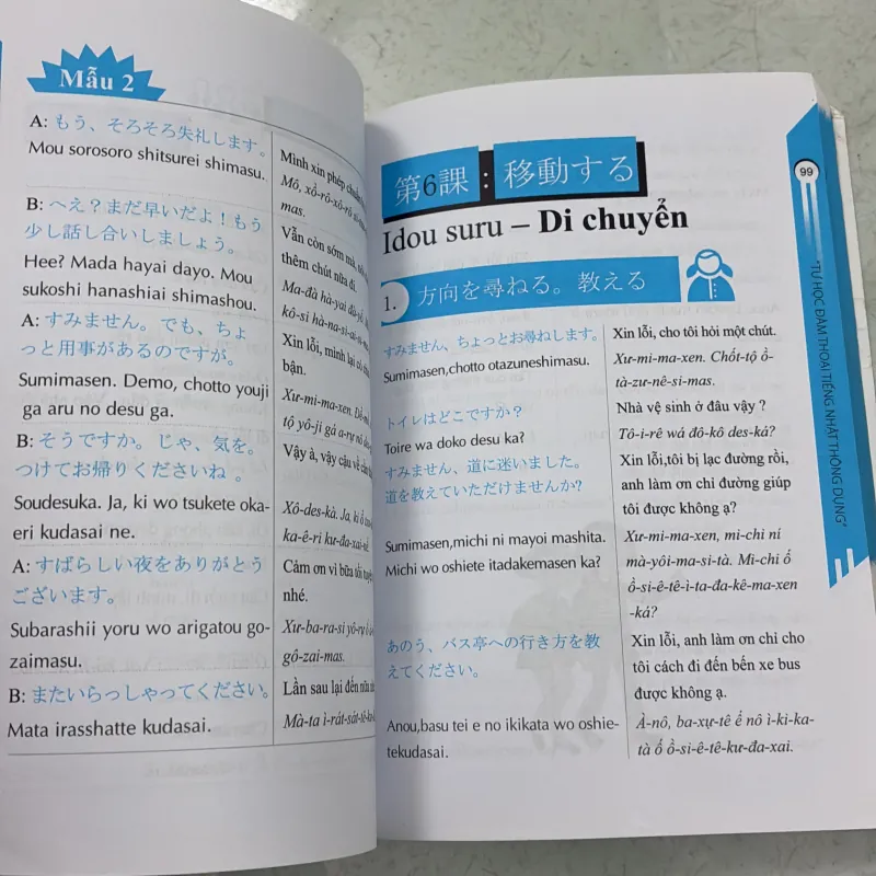 Từ học đàm thoại tiếng Nhật thông dụng 992022