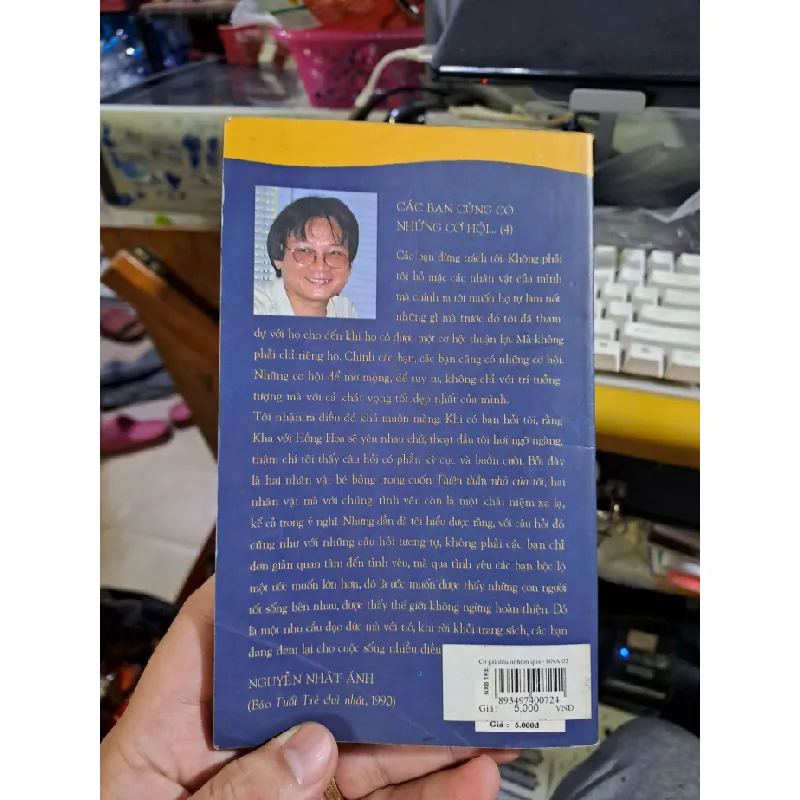 Cô gái đến từ hôm qua tập 2 - Nguyễn Nhật Ánh - 2002 mới 80% - Truyện Ngôn Tình - HCM0111 629731