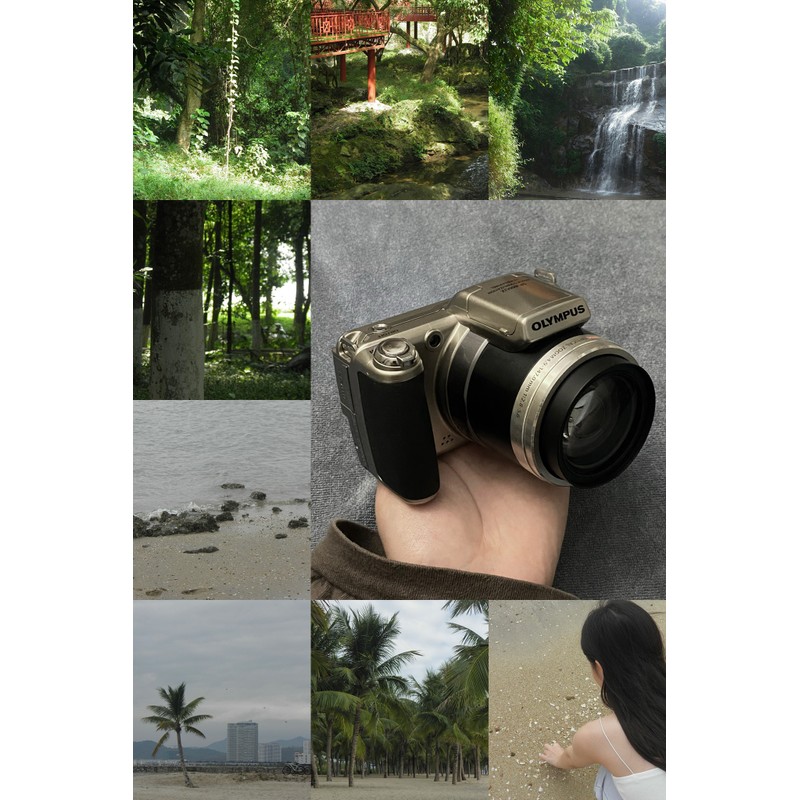 Máy ảnh KTS Compact Olympus SP800UZ 142827
