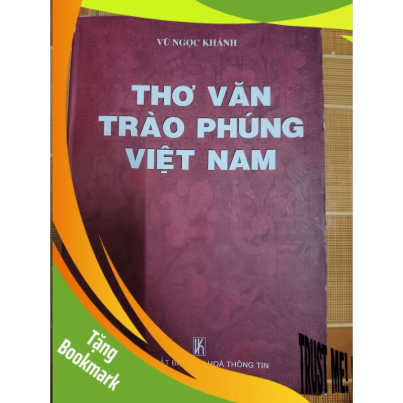 (TẶNG BOOKMARK) Thơ văn trào phúng Việt Nam - 2003 - 712 trang VĂN HỌC RBK1301 953316