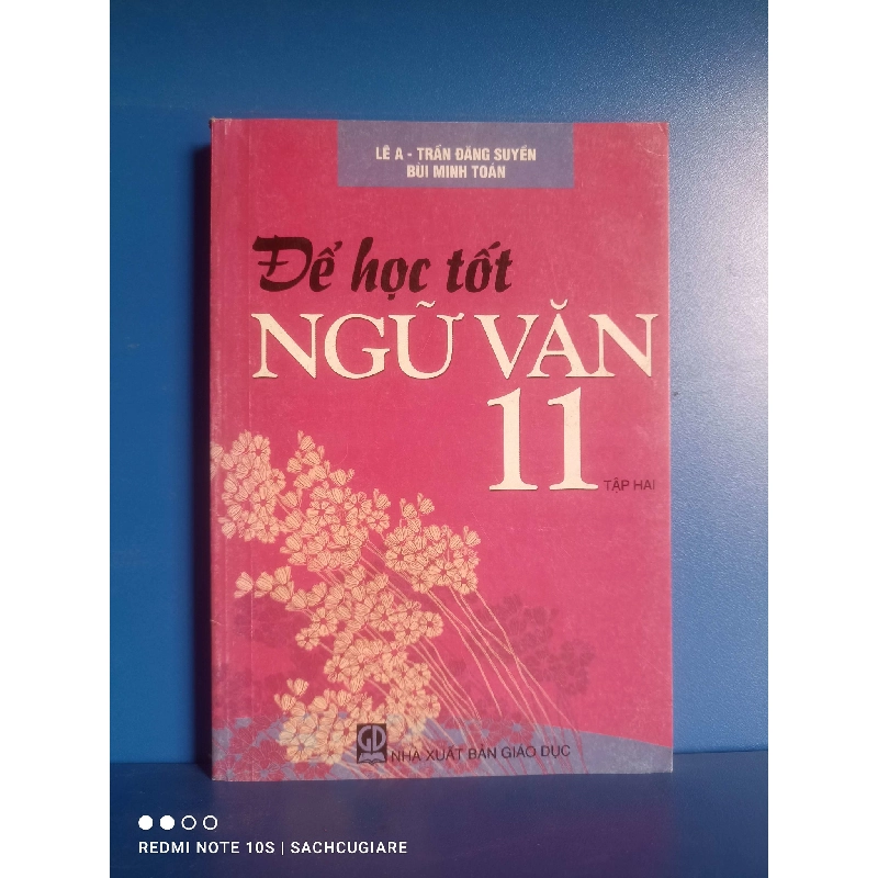 Để học tốt Ngữ Văn 11 998670