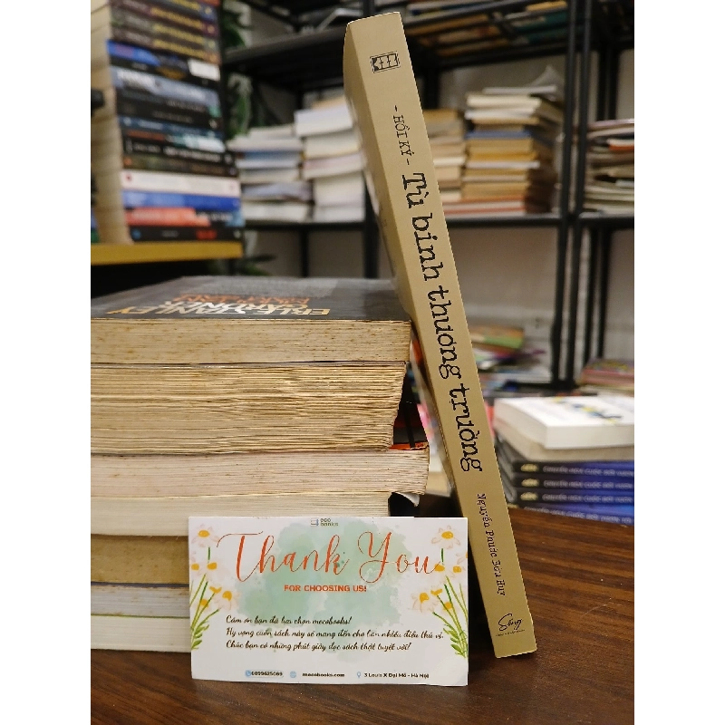 Tù binh thương trường- ụ  Phước Bửu Huy 797977