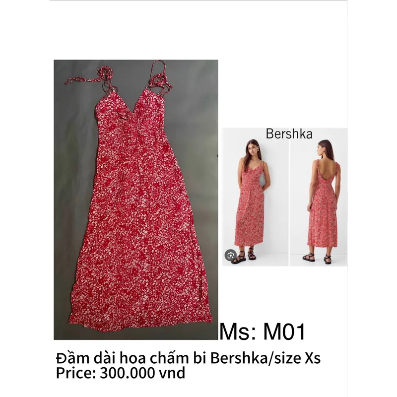 Đầm nữ hoa 1065279