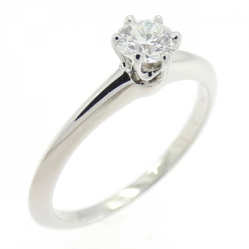 Nhẫn Solitaire Classic Tiffany 0.26CT H VS1 EXT - Hàng hiệu Chính hãng 837898