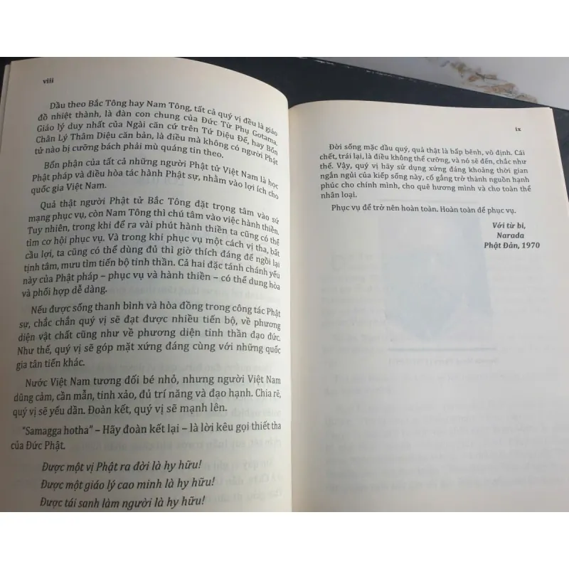 Sách Đức Phật và Phật Pháp - NARADA 693334