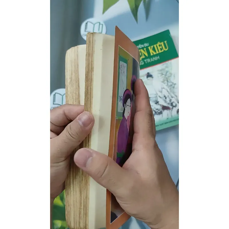 Combo Truyện Kiều bằng tranh - 2 Tập - Nguyễn Du 798361