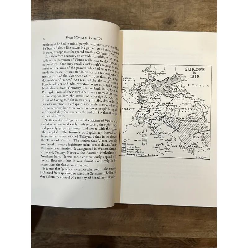 From Vienna to Versailles - Mark Seaman 722353