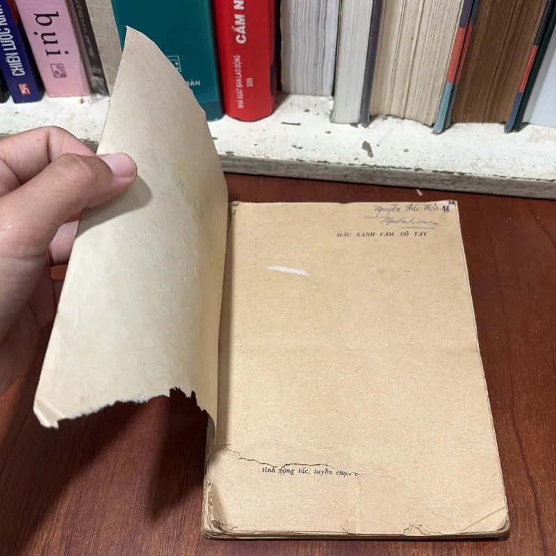 II Tập Văn Chọn Lọc: Màu Xanh Vàm Cỏ Tây (1975-1985) - 1986 765659