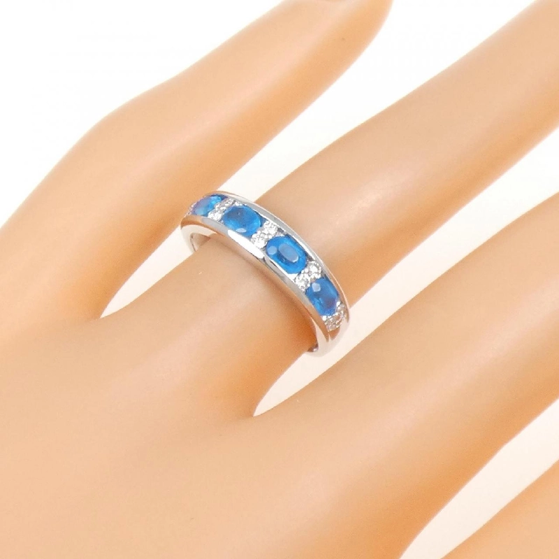 Nhẫn Apatite K18WG 0.72CT 671837