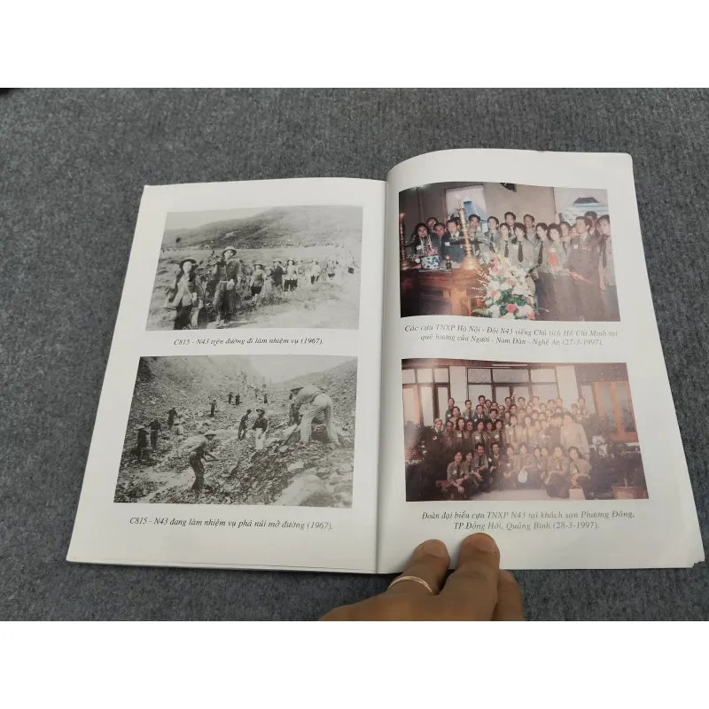 ĐỘI THANH NIÊN XUNG PHONG CHỐNG MỸ CỨU NƯỚC THỦ ĐÔ N43 991027