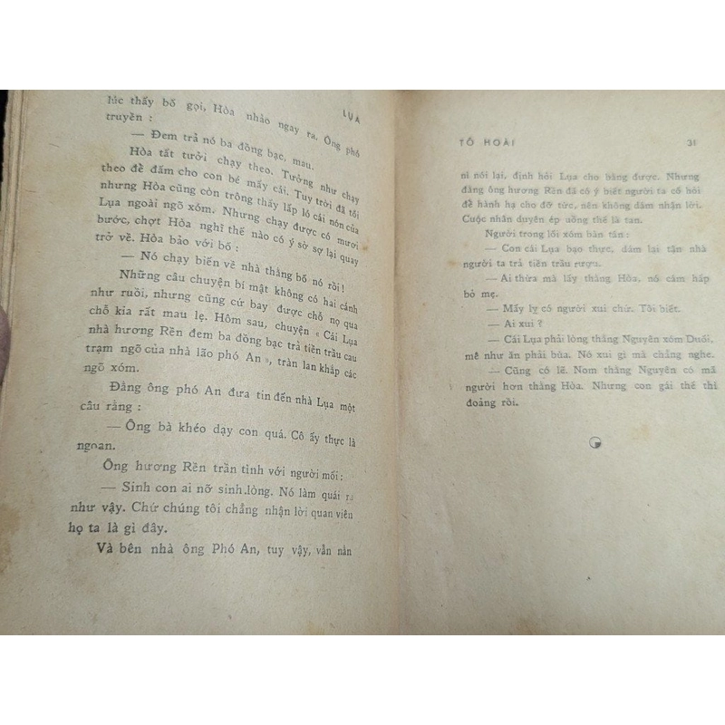 Nhà nghèo - Tô Hoài (sách xưa hiếm, còn tốt) 479476