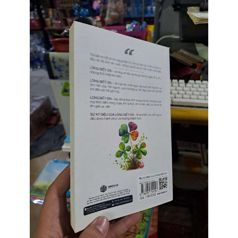 Sự kỳ diệu của lòng biết ơn - Nguyễn Phụng - 2023 mới 90% - KỸ NĂNG - HCM0111 920735