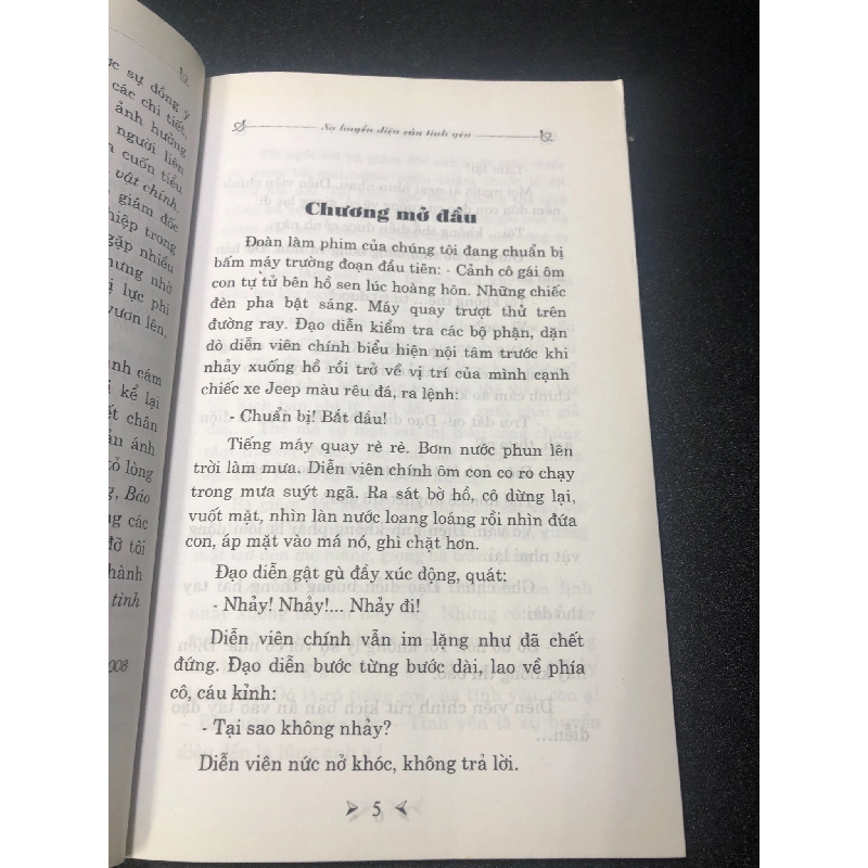 Sự huyền diệu của tình yêu Võ Khắc Nghiệm năm 2008 mới 70% ố HCM2311 365194