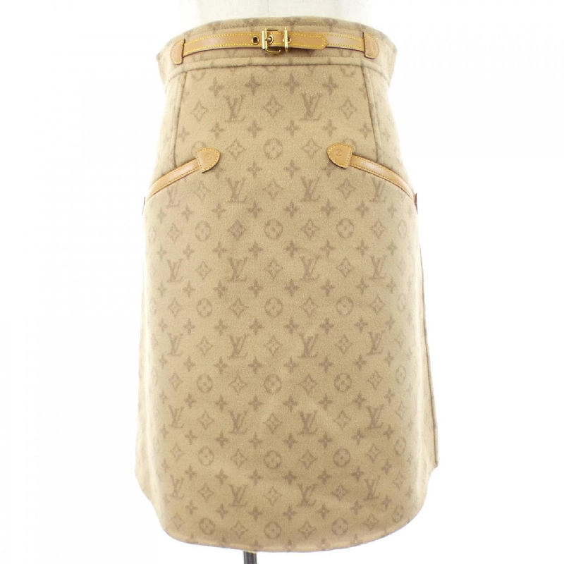 Chân váy A-line hai mặt Preppy Louis Vuitton FNSK32QS3 - Hàng hiệu Authentic 808206