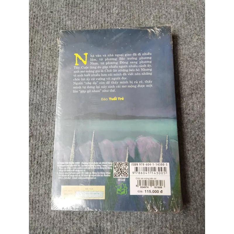 CHỐC LÁT NHỮNG BẾN BỜ - HỒ ANH THÁI 729299