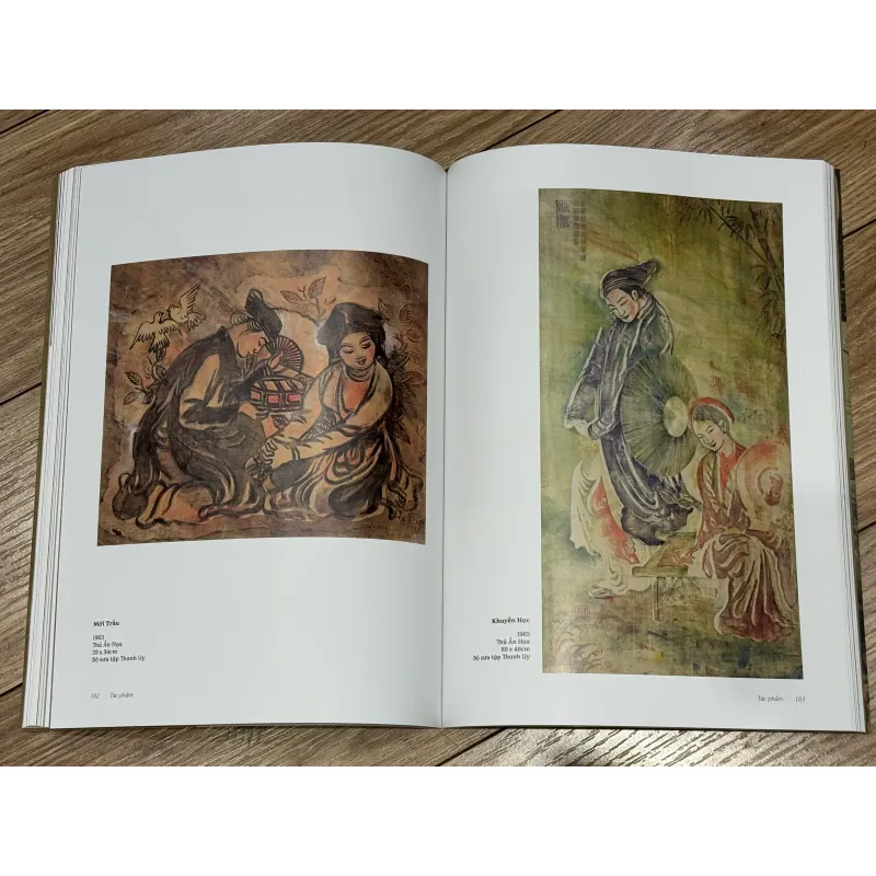 Hoạ sĩ Tú Duyên- Thủ ấn hoạ- Cuộc Đời và Tác phẩm  1029348