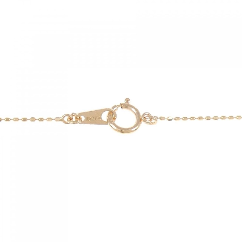 K18PG Dây chuyền trái tim kim cương 0.16CT - Hàng hiệu chính hãng 857957