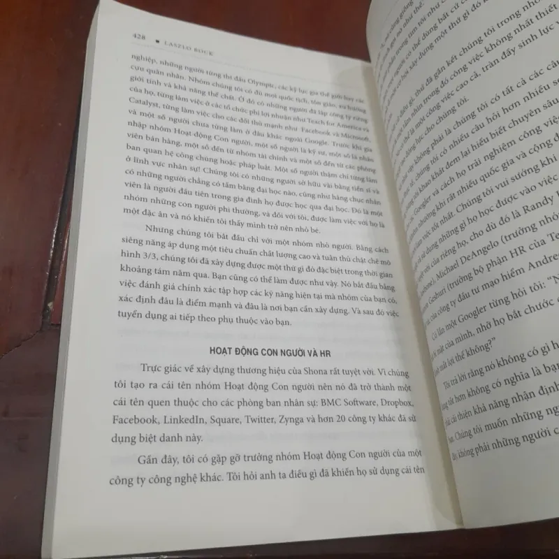 Laszlo Bock - WORK RULES! Quy tắc của Google 763138