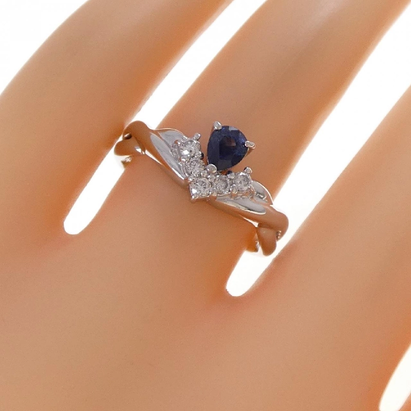 Nhẫn Sapphire PT900 0.36CT - Hàng hiệu Chính hãng 852016