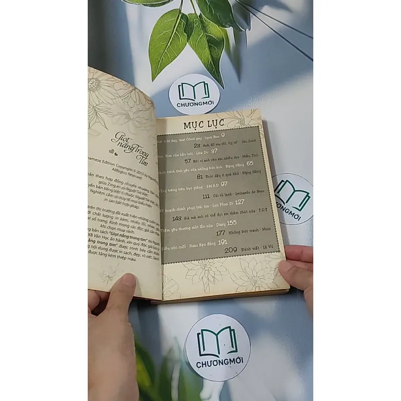 Giọt nắng trong tim 688669