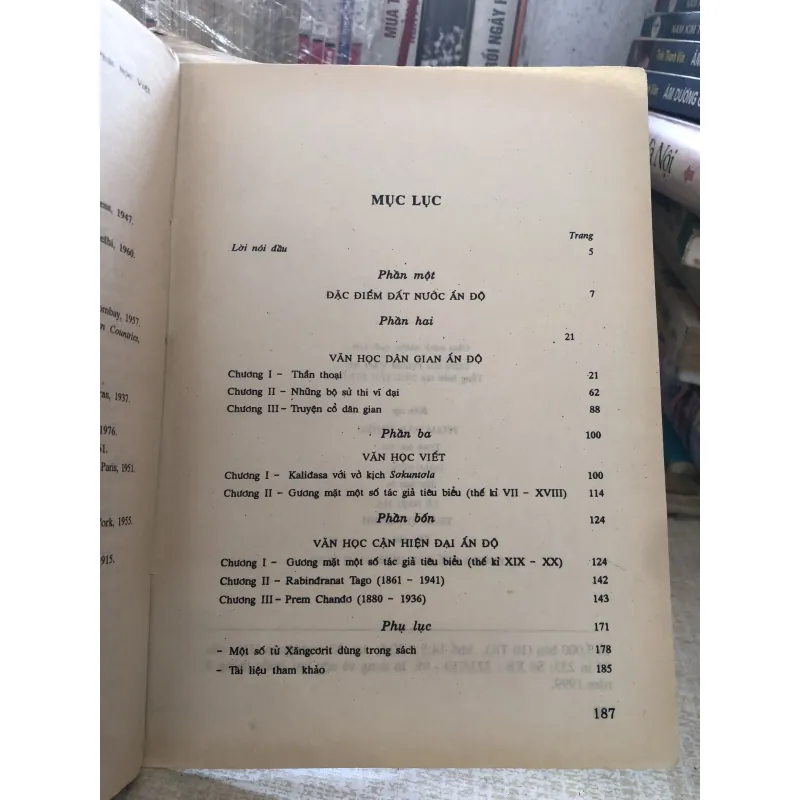 Văn học ấn độ - Lưu Đức Trung  994516