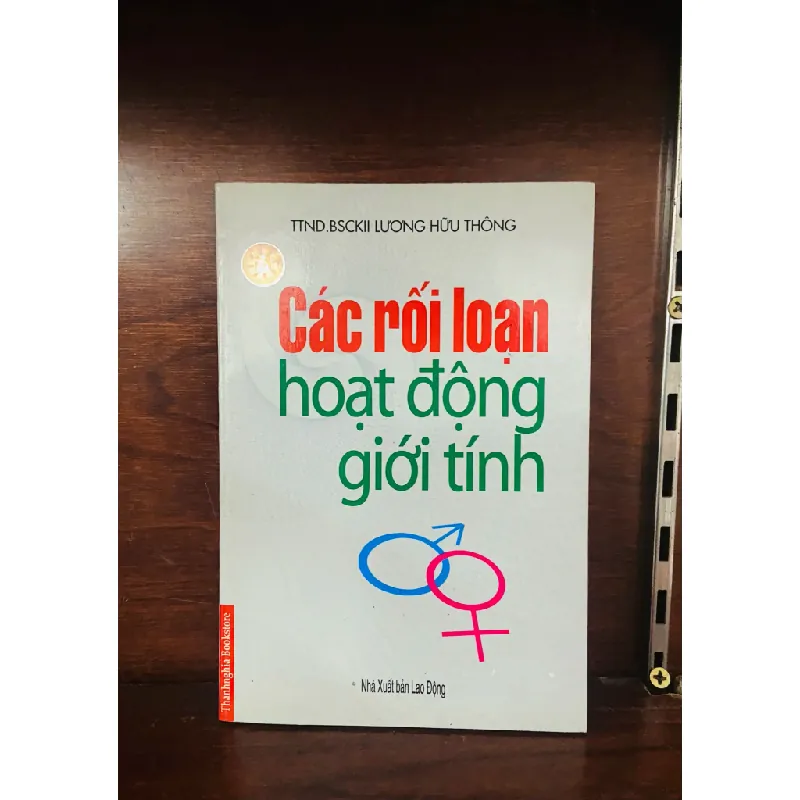 Các rối loạn hoạt động giới tính - Lương Hữu Thông 554041