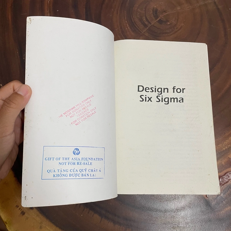 II English Book: Design For Six Sigma - Greg Brue & Robert G. Launsby - 2003 443045