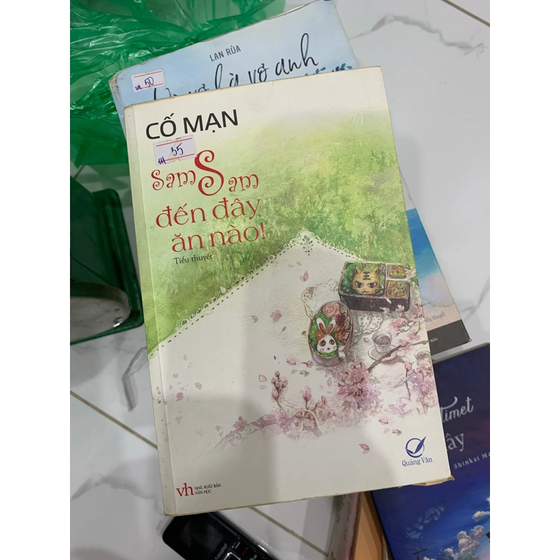 Truyện Sam Sam đến đây ăn nào 462138